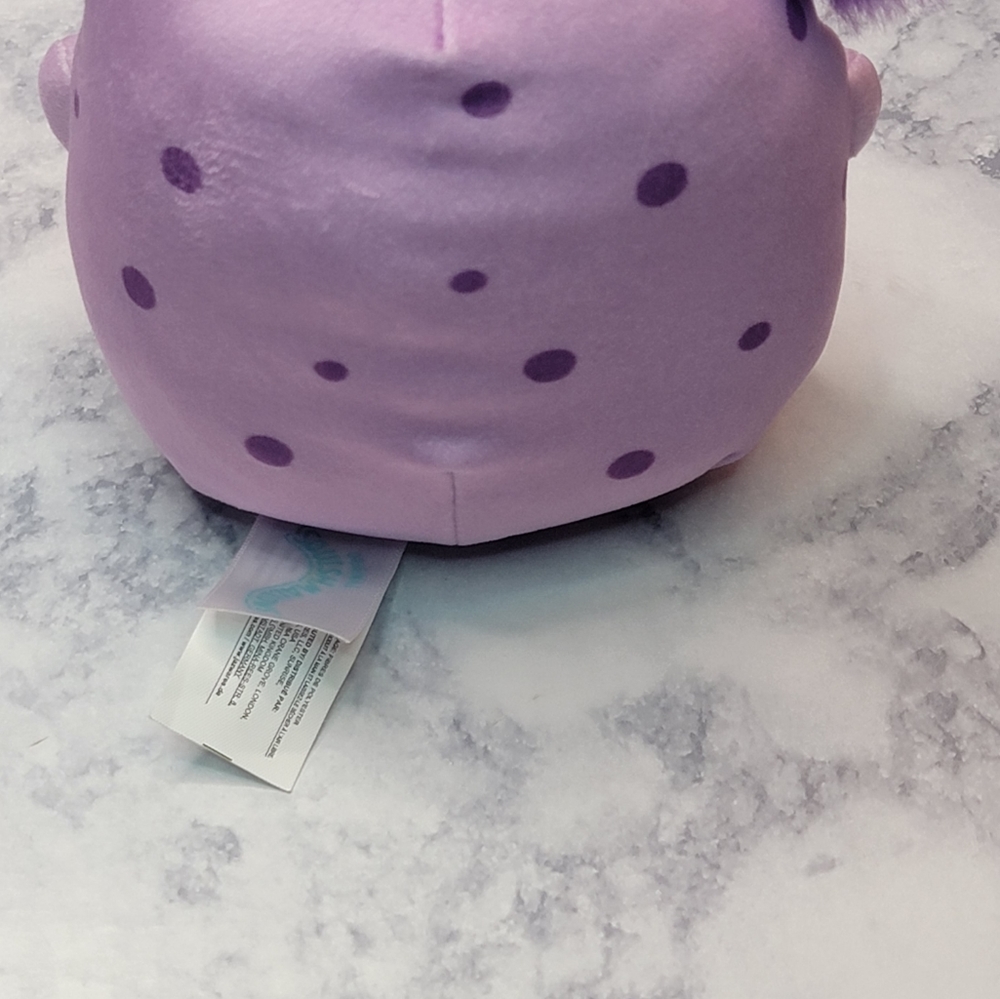 Amala The Axolotl Original Squishmallows Kelly Toy 5 inches Purple Polka-dot - Picture 3 of 7